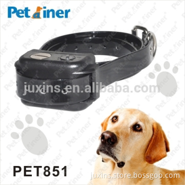 Fashion Automatic Waterproof Dog Electric Shock Anti Bark Collar with Adjustable TPU Strap